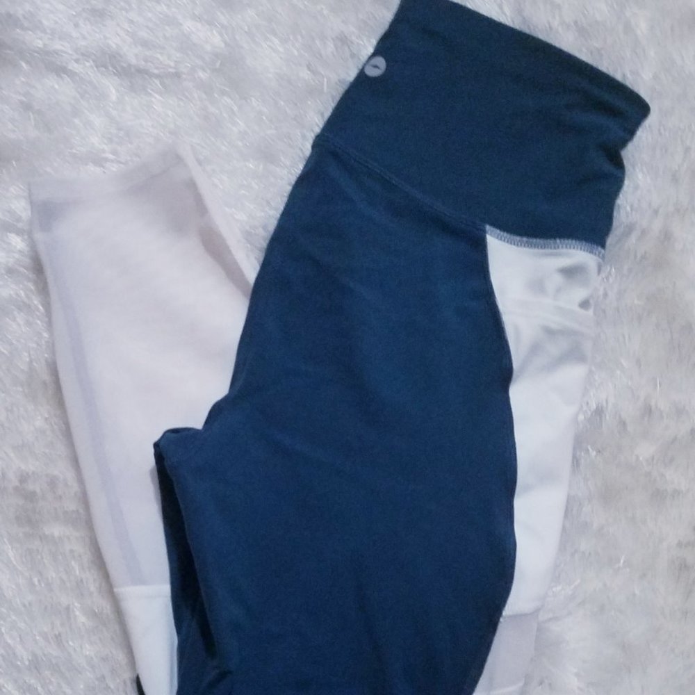 Peacock Blue Avia Yoga Leggings